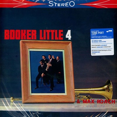 Booker Little - Booker Little 4 & Max Roach Tone Poet Vinyl  (2024 - Original)