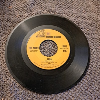 The Kinks 45 RPM Lola/Mindless Child of Motherhood