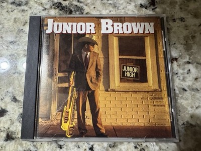 Junior High by Brown, Junior (CD, 1995)