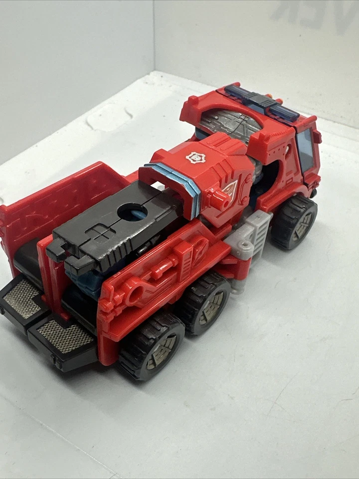 Inferno Combat Class Figure Transformers Energon Hasbro 2003 Parts Incomplete - Image 4 of 4