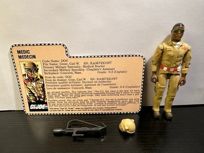 1983 G.I. Joe DOC 2 V1 ARAH Series 2 HASBRO Near Complete