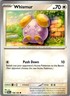 Pokemon TCG Paradox Rift Regular Whismur