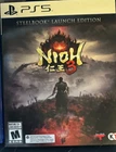 Nioh 3 - SteelBook Launch Edition - Sony PlayStation 5