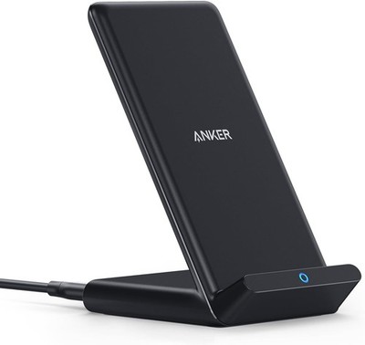 Induktive Ladestation Qi 10W Schnellladen für iPhone Galaxy Smartphone Zubehör