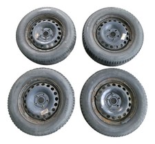 VW Golf 6 Touran 1T 195/65 R15 91T Pneus D'Hiver M+S Jantes Pneus M&S 2x8mm 2x5m