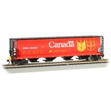 Bachmann USA Canadian 4-Bay CGH - Canada Grain (Red) HO Gauge 73801