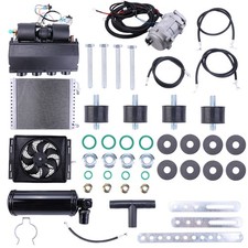 12v Electric Coolheat Universal Underdash Air Conditioner Dc Auto Car Ac Kit 12v Electric Coolheat Universal Underdash Air Conditioner Dc Auto Car Ac Kit