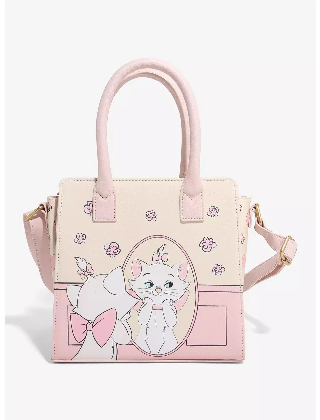 NEW Loungefly Disney The Aristocats Marie Mini Satchel Hand Bag Crossbody