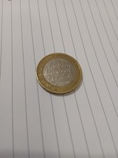 2009 Robert Burns £2 Two Pound Coin Circulated.