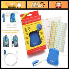 Bedwetting Alarm with Adjustable Volume, 6 Sounds Vibration Alert - Effective