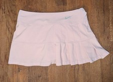 Nike DRI- FIT pleated pink skirt women's size petite small
