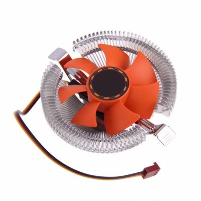 CPU Cooler Fan for Intel LGA775/1155/1156 & AMD AM2 AM3 Cooling