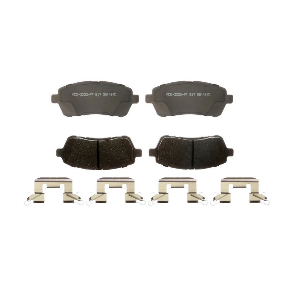 Genuine ACDelco For Ford Fiesta 2011-2019 Disc Brake Pads Front | Sold As Set - Image 2 of 4
