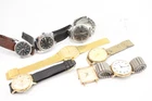 Vintage Mechanical Watches Seiko Timex SPARES/REPAIRS x 8