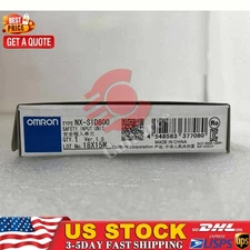 Omron NX-SID800 Safety Input Unit New One Fast Shipping NXSID800