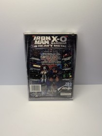 Iron Man / XO Manowar in Heavy Metal Sega Saturn COMPLETE W/REG CARD TESTED 