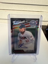 Ryan Clifford 2026 Panini USA Baseball Auto Mets