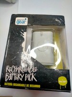 Game Station Gear Rechargeable Battery Pack for Xbox 360 – Tested / Works