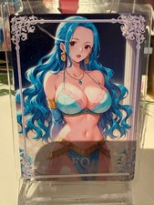 Anime CCG One Piece Karte Metall