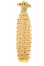 Bohyme Deep Wave Hand Tied Weft Remy Human Hair 14" Color 27