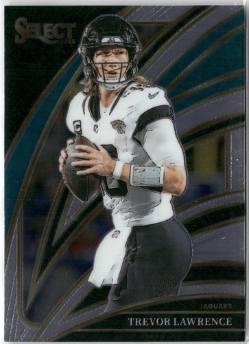 2025 Panini Select - Club Level Trevor Lawrence #229 Copper Shock