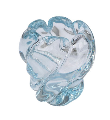 Orrefors Glas Vase 14cm Stella Polaris Vicke Lindstrand Signiert