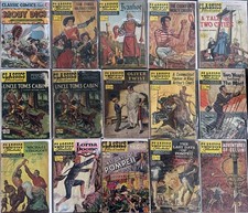 classics illustrated comics - you choose - fr...