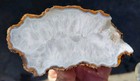 rawk11: 1.4LB Antelope Agate Rough-2 PC Split Nodule with Crystal Field-Oregon! — photo 5