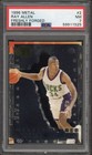 1996 Metal Ray Allen Freshly Forged Rookie RC #2 PSA 7 NM HOF Milwaukee Bucks 