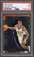 Ray Allen Rookie Cards and Memorabilia Guide 38