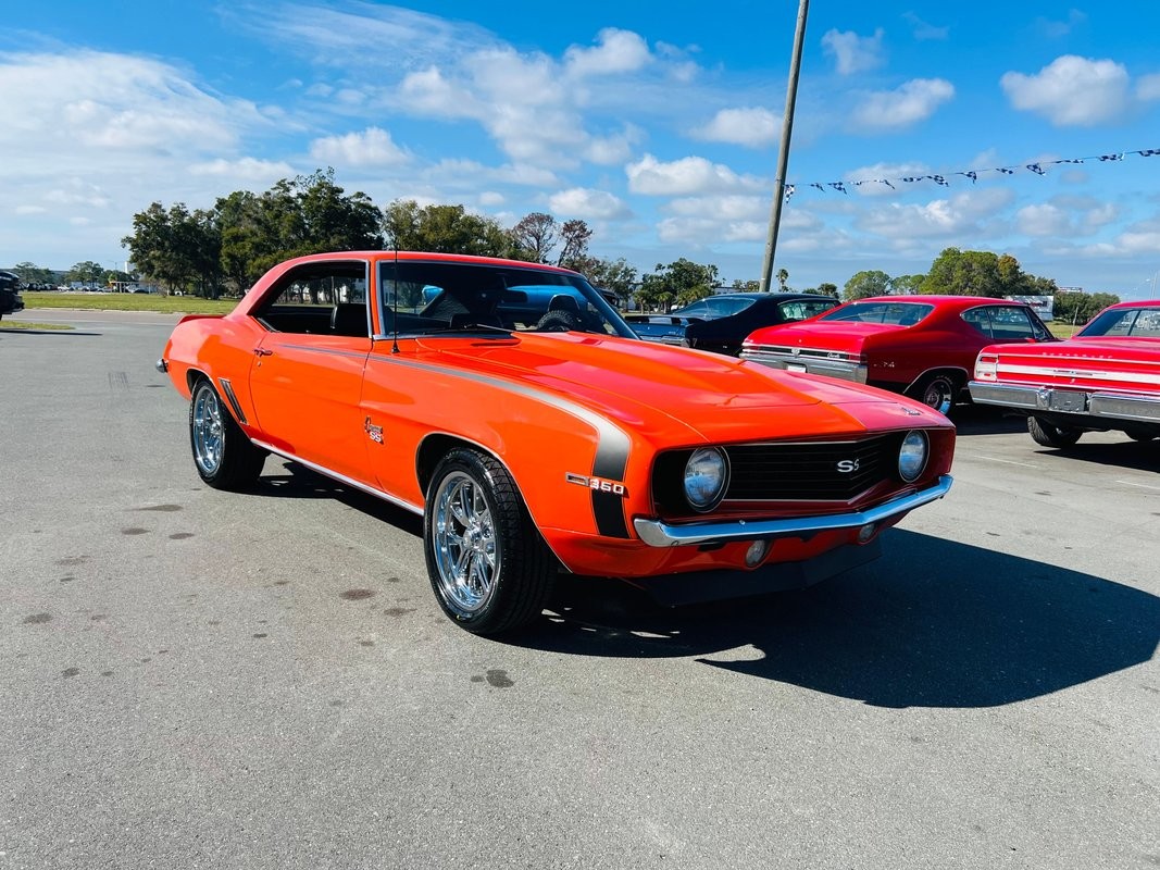 1969 Chevrolet Camaro for sale in Largo Florida