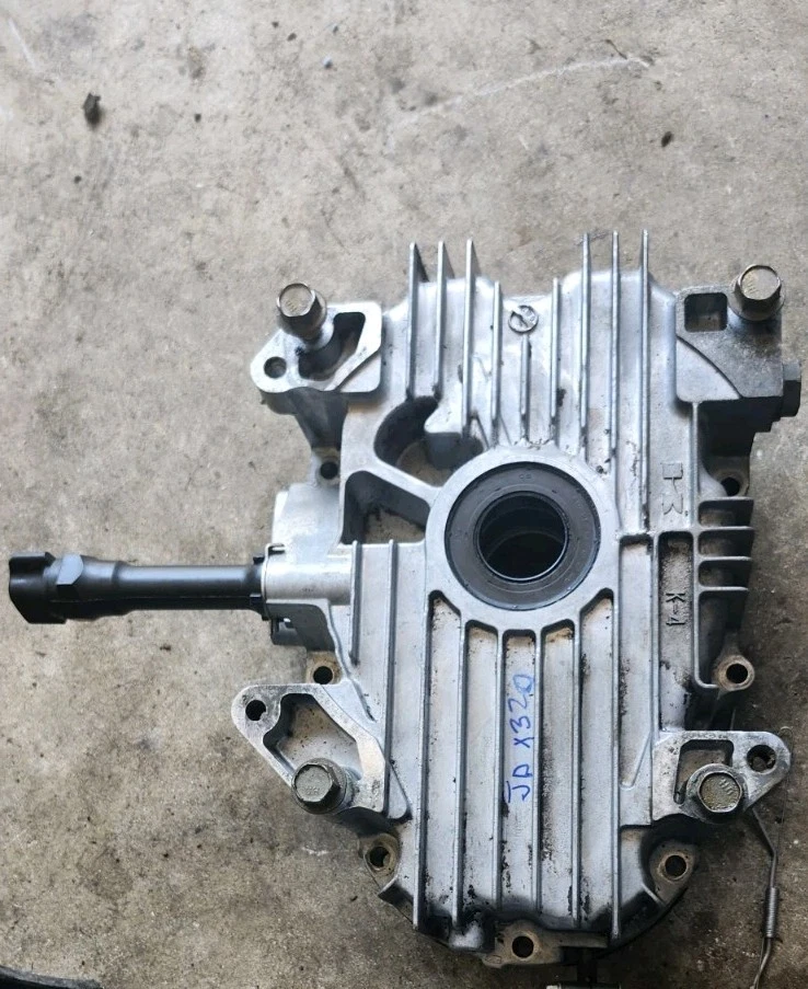 Kawasaki FH661V-AS04 John Deere X300, X320,X360 Engine Bottom Sump Crank Case - Image 3 of 4