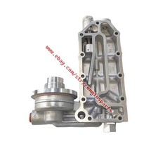 Testina filtro olio lubrificante per motore diesel Cummins L8.9 QSL9.3 ISL8.9