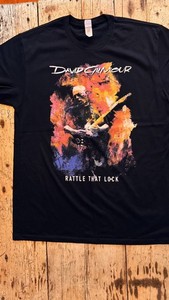 David Gilmour Rare Original Tour Shirt The Forum Inglewood Ca  2016 LARGE  & NEW