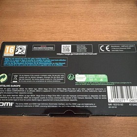 SEGA Mega Drive Mini 2 Console European version, classic games, unused