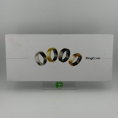 New RingConn Gen 2 Smart Ring RCA-01 Matte Black Size 13