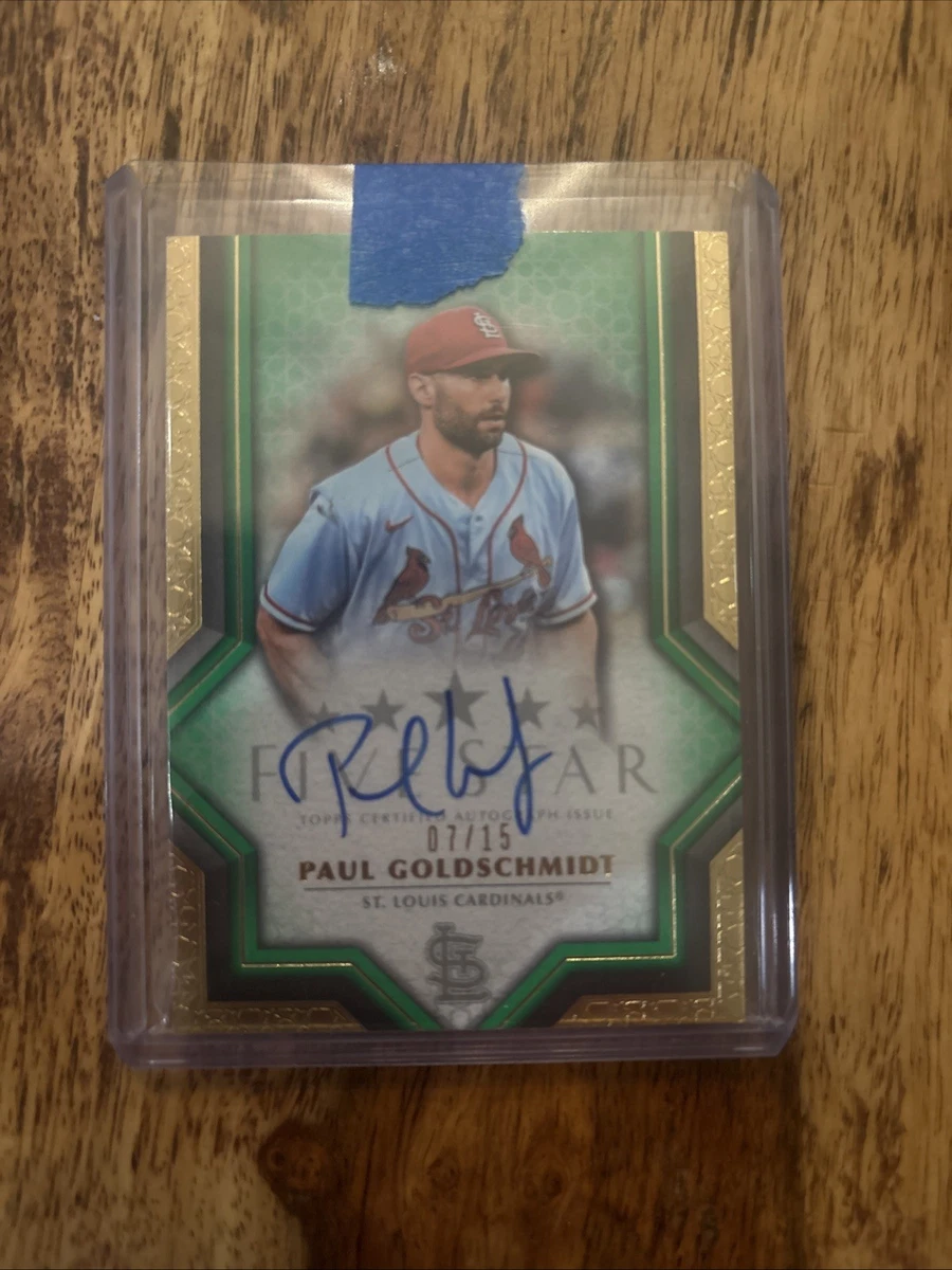 Paul Goldschmidt Autographed Baseball Cards for sale | eBay