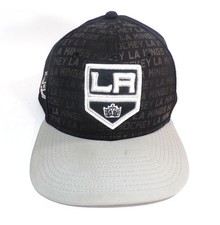 2022-23 Brendan Lemieux #48 Los Angeles Kings Worn Fanatics Snapback Cap