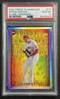SHOHEI OHTANI PSA 10 2022 TOPPS FINEST FLASHBACKS #FT-7 FLAME THROWERS SP 8309