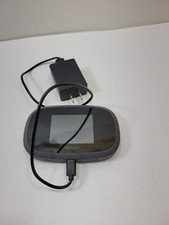 Verizon MiFi Mobile Hotspot WiFi Device With Charger Gray Portable Internet