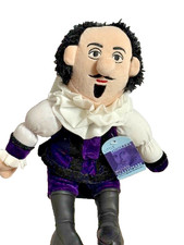 NEW LITTLE THINKERS PLUSH UNEMPLOYED PHILOSOPHERS WILLLIAM SHAKESPEARE