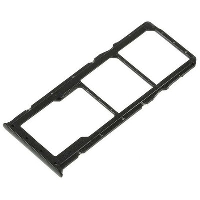 Compatible SIM Tray / Micro SD Card for Huawei Y9 2018 Black