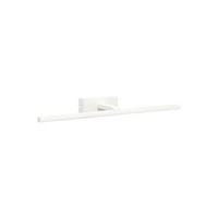 Led Wandlampe Weiß 59.5 Cm Lang Warmweiß 3000 K 640 Lm Spiegel Bilder Leuchte