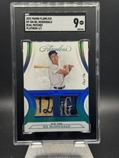 2022 Panini Flawless - Dual Patches Gil McDougald #DP-32 Platinum /1 (MEM)