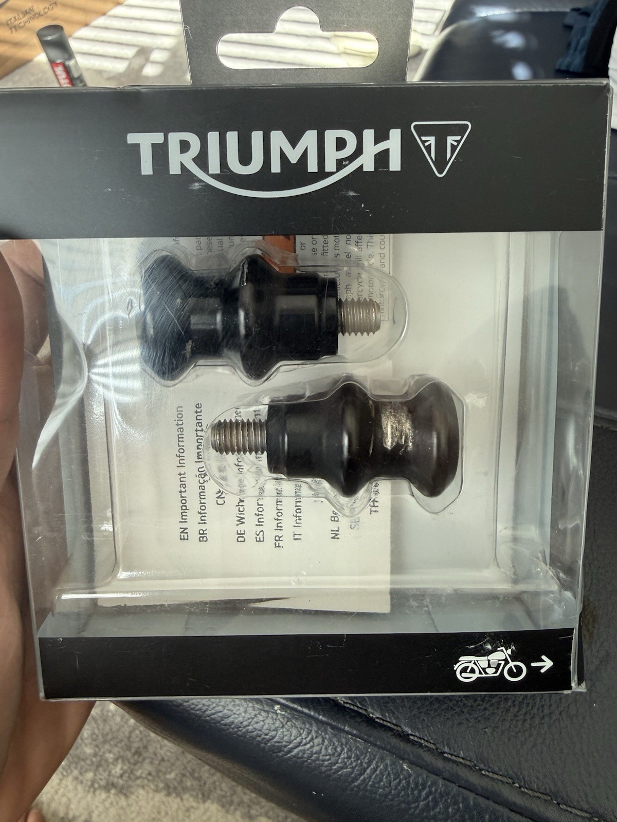 Triumph Bobber Bobbins A9640082