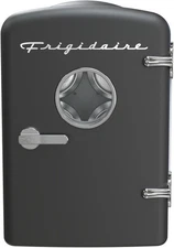 Frigidaire 6 Cans/4L Mini Personal Retro Fridge Cooler EFMIS229-BLACK