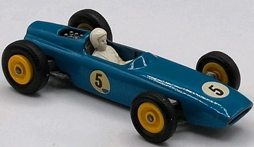 Vintage MATCHBOX LESNEY 1965 BRM RACING CAR No 52-D
