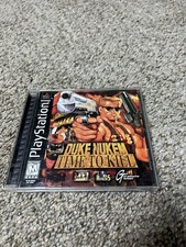 Duke Nukem: Time to Kill PS1 PlayStation 1 Black Label CIB 
