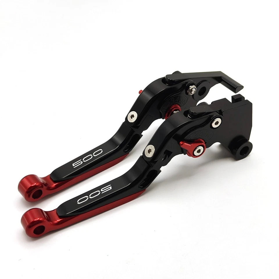 Palancas de embrague de freno para Kawasaki Ninja500 Z500 2024 2025 manijas Ninja 500 Z 500 Foto 2 de 4