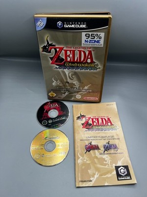 The Legend of Zelda: The Wind Waker Limited Edition Pal Germany 